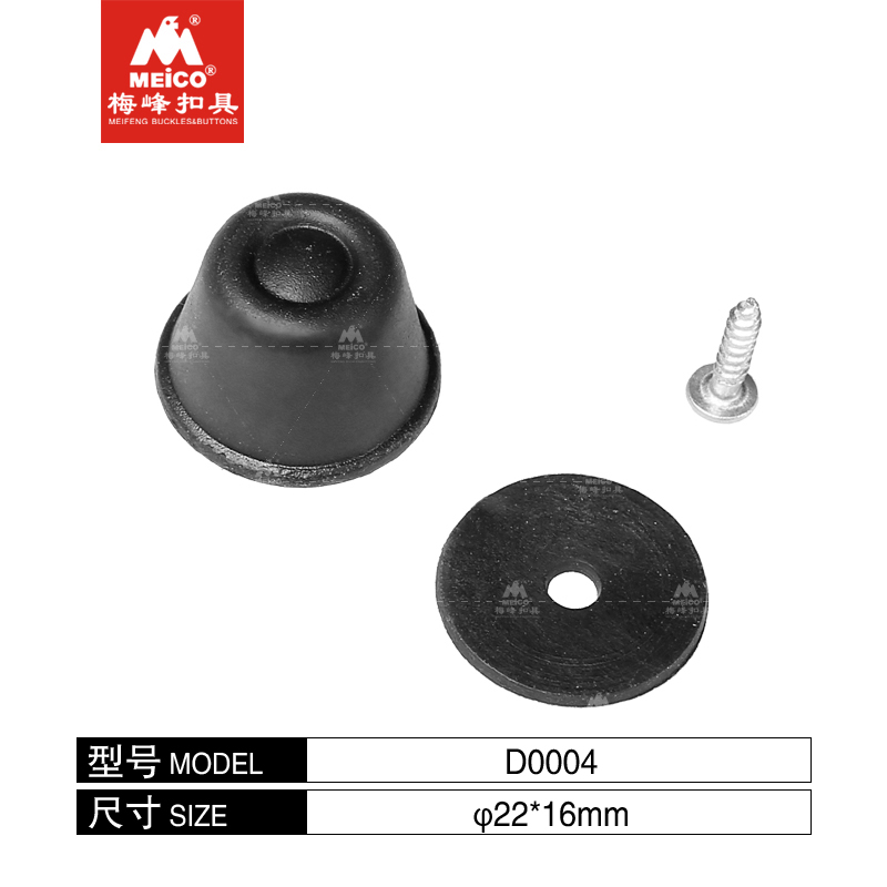 Plastic Big Size Stud With Screw