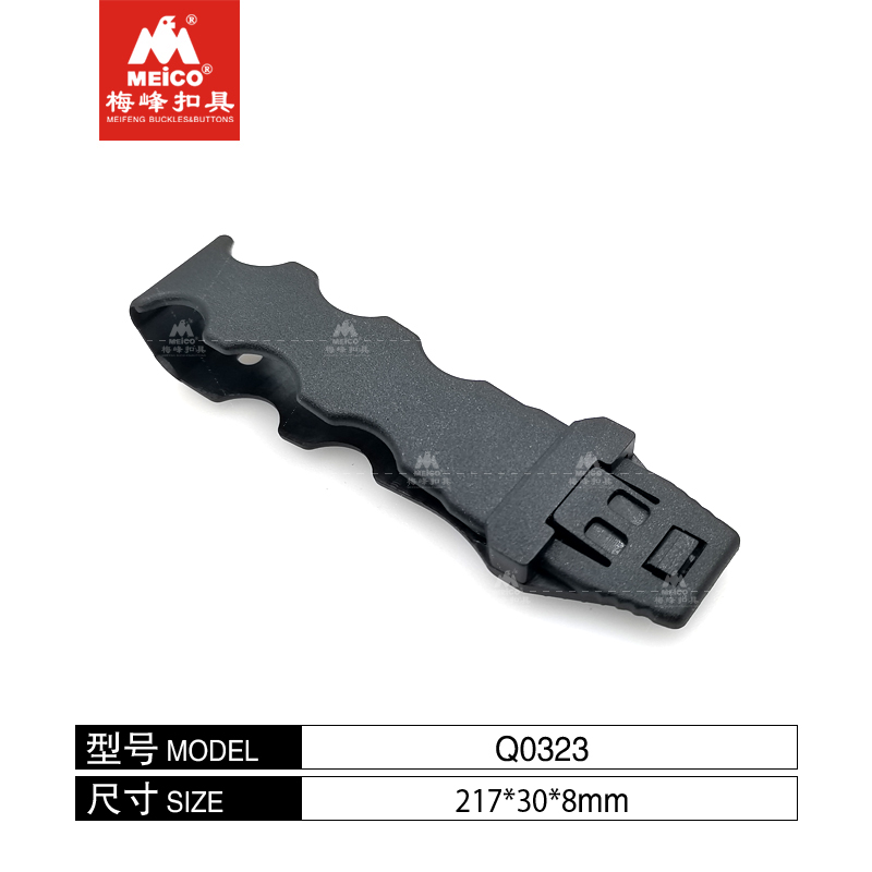 Long One Nylon Material Army Tactical  Buckles
