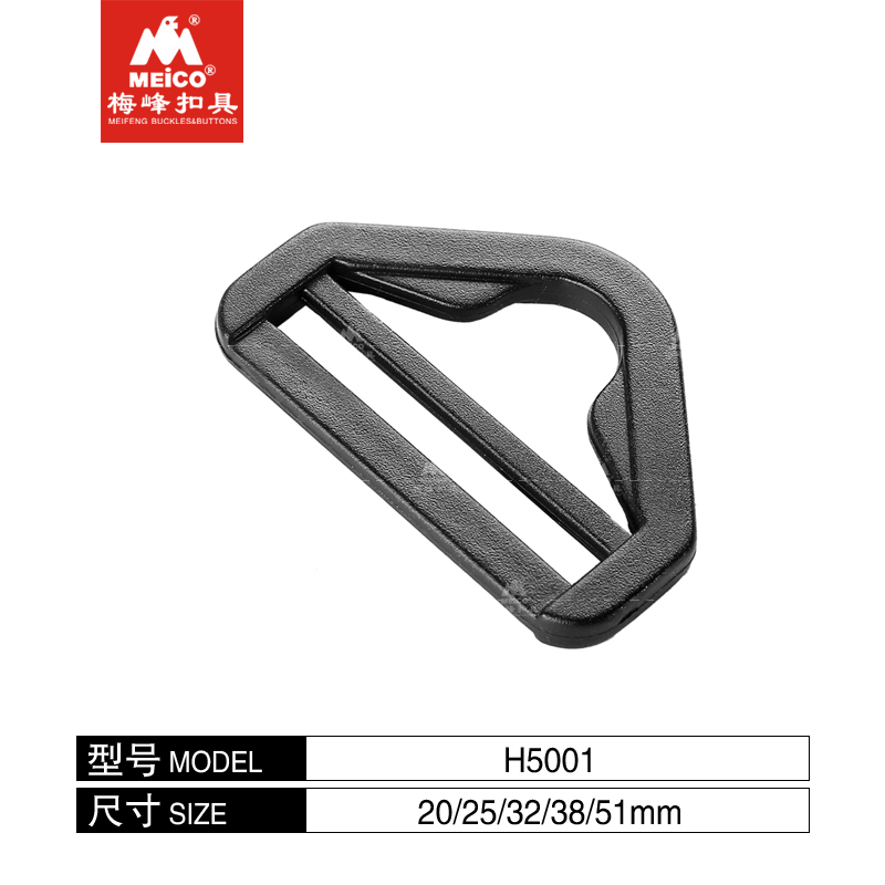 Plastic Webbing Dual Six Angle Ring