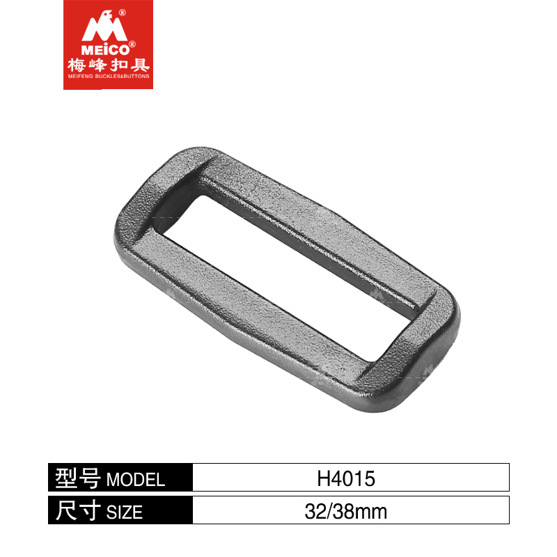 Strong Strenght Plastic Loop Square Buckle