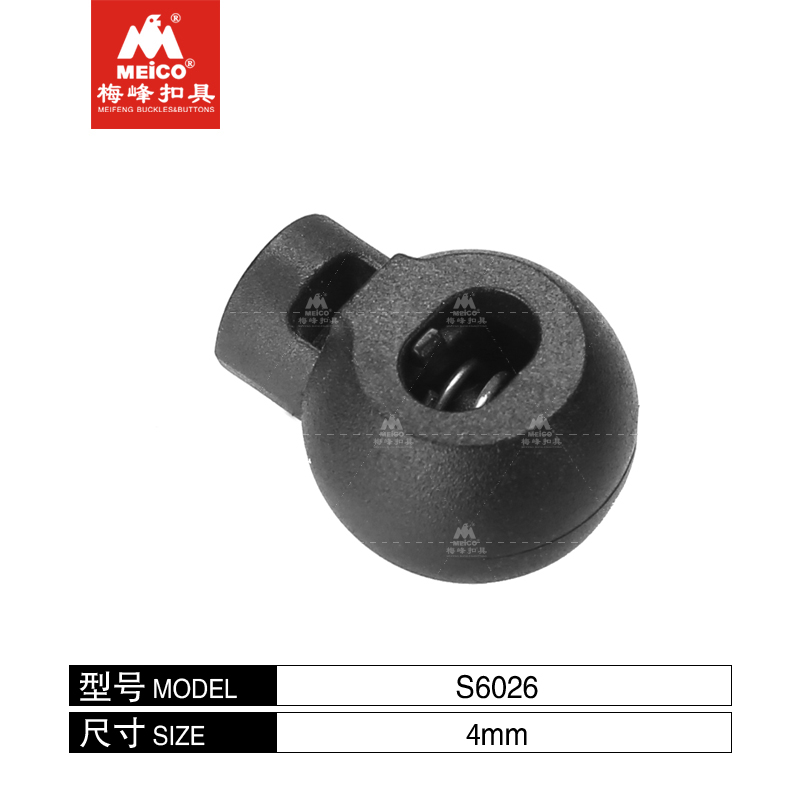 Plastic Ball Stopper Plastic Toggle