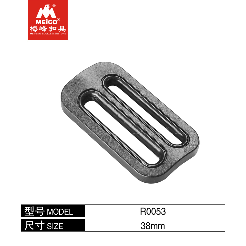 38mm Size Ladder Adjustable Buckle