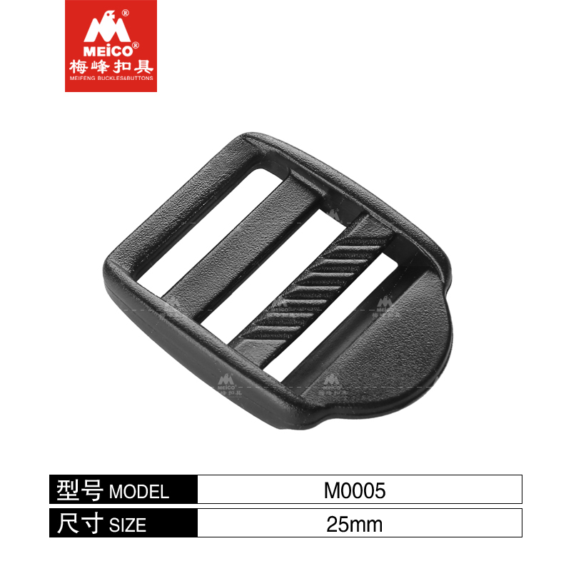 1 Inch Plastic Ladder Lock Buckle