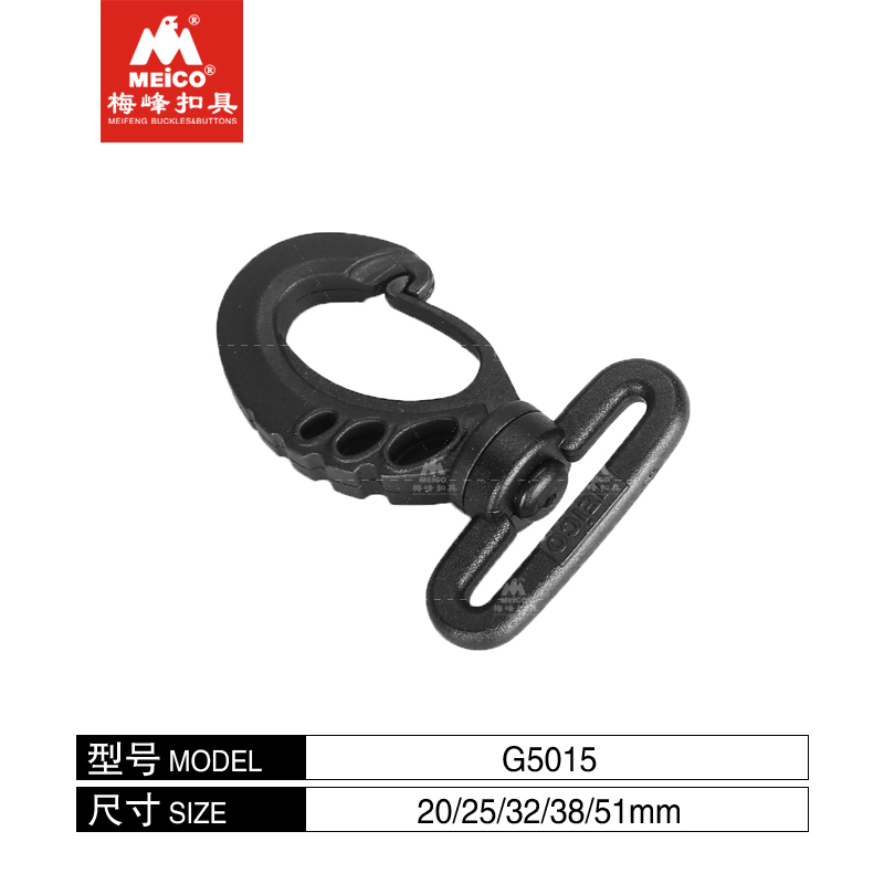 Buckle Clasp Hooks for Strap