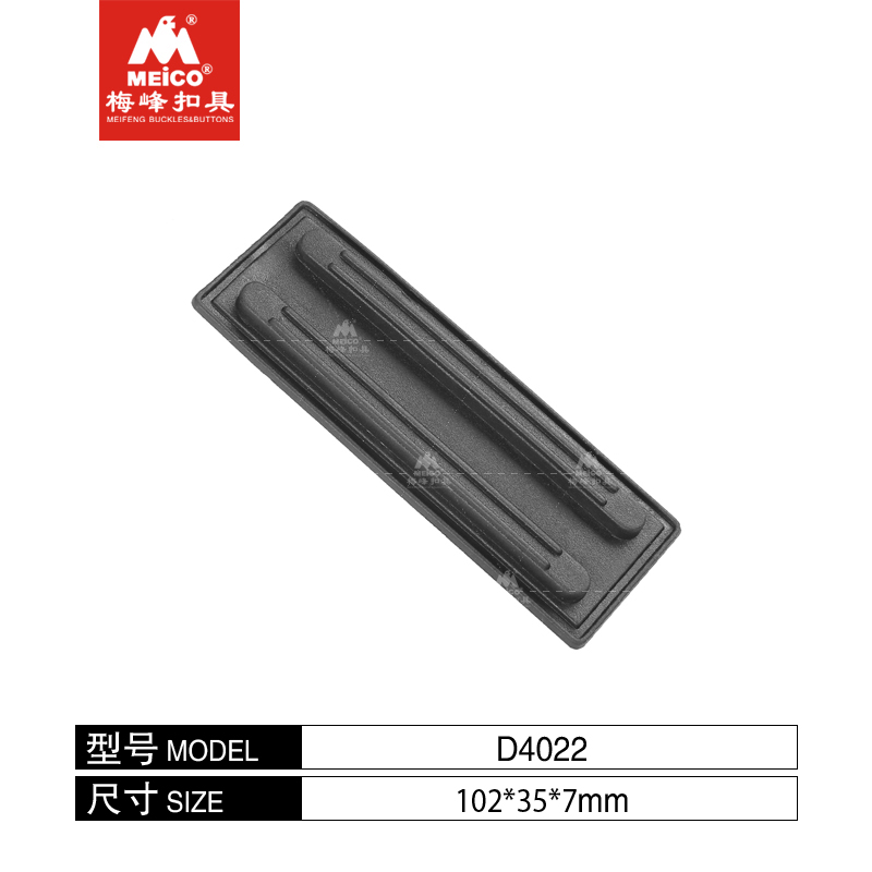 Line Style Plastic Rubber Stand