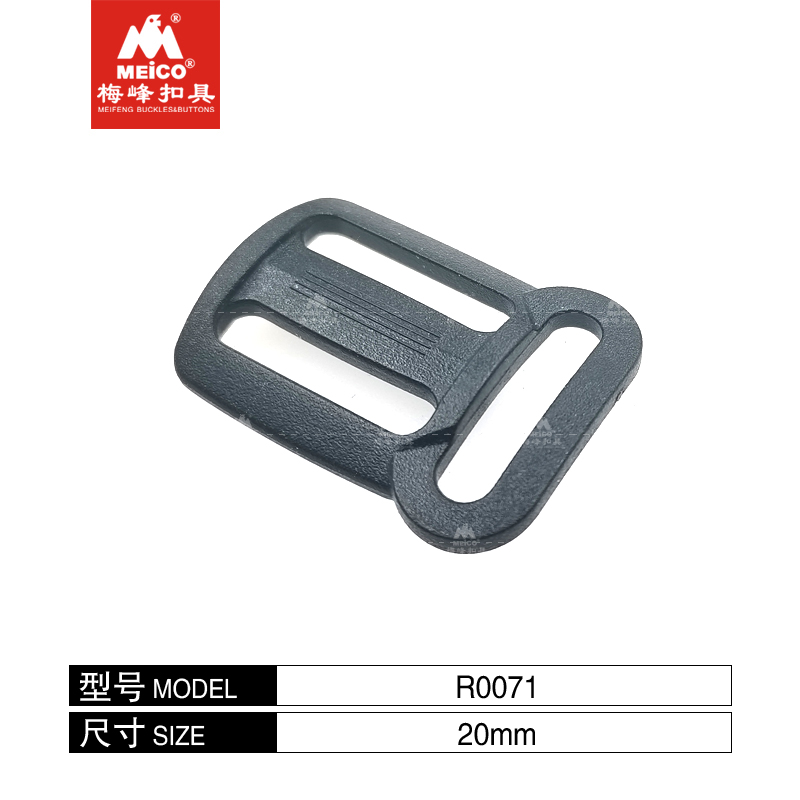 20MM Plastic Slide  Buckle