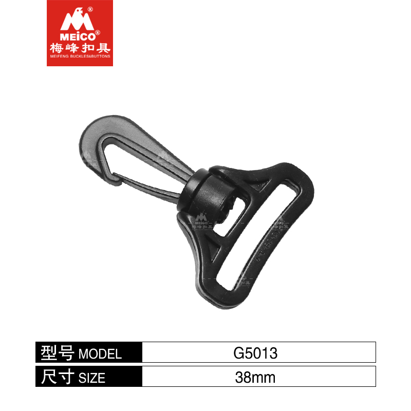 Durable Use Plastic Swivel Snap Hooks