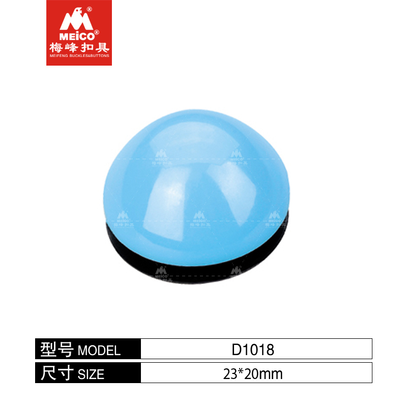 Mushroom Style Durable Plastic Stud for Bags