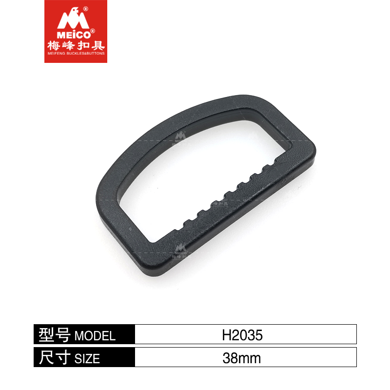 Plastic D Ring Buckle For Backpack