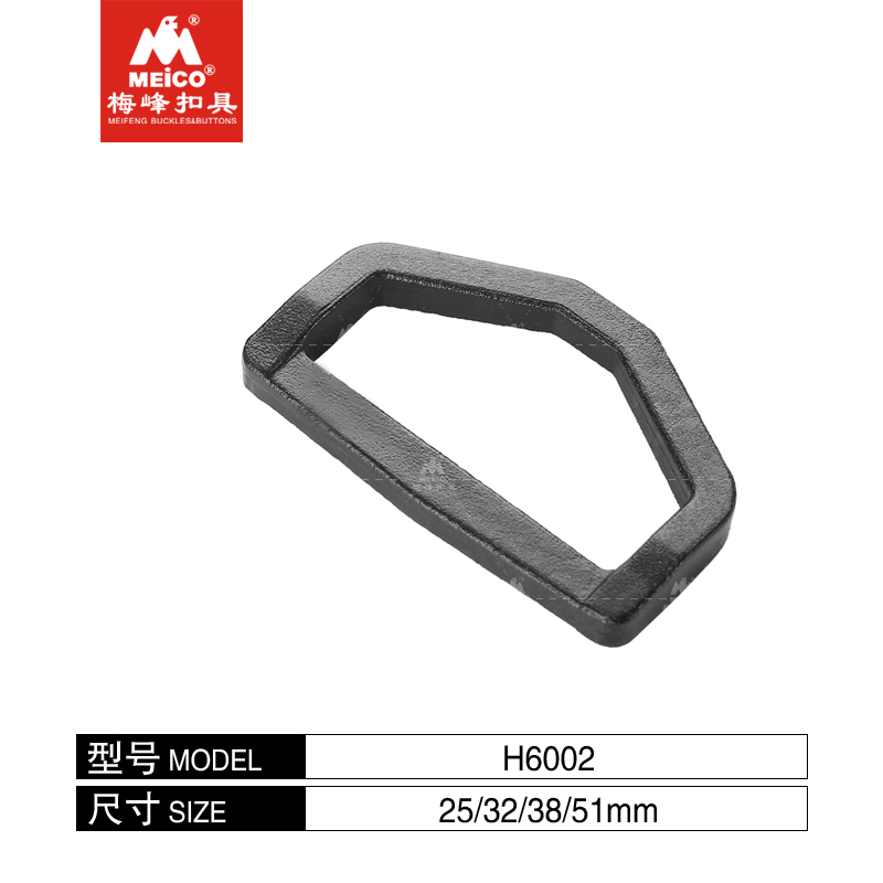Multi Size Plastic Six Angle Ring