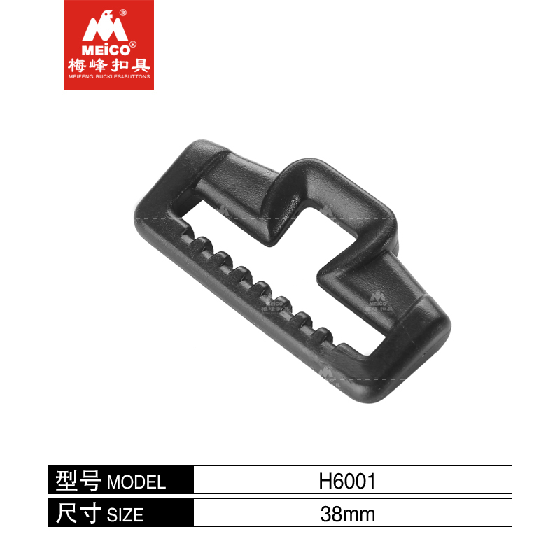 Strong Tensile Ring Buckles Strap Connector