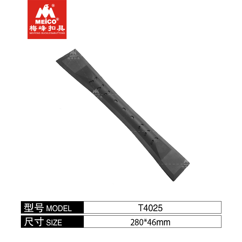 Heavy Metal Sewable Soft Webbing Handle