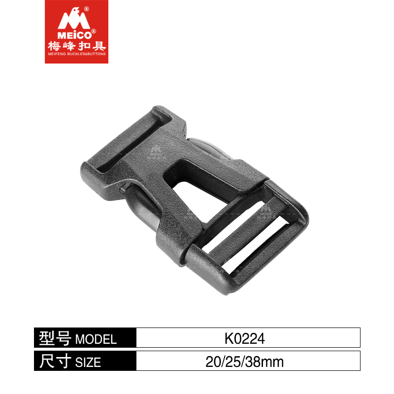 Side Release Buckles Heavy Duty Plastic Buckle