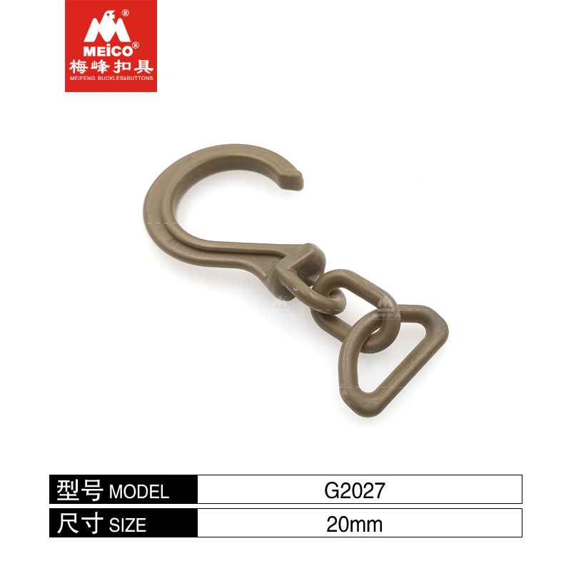 Durable Multi-function Plastic Hook