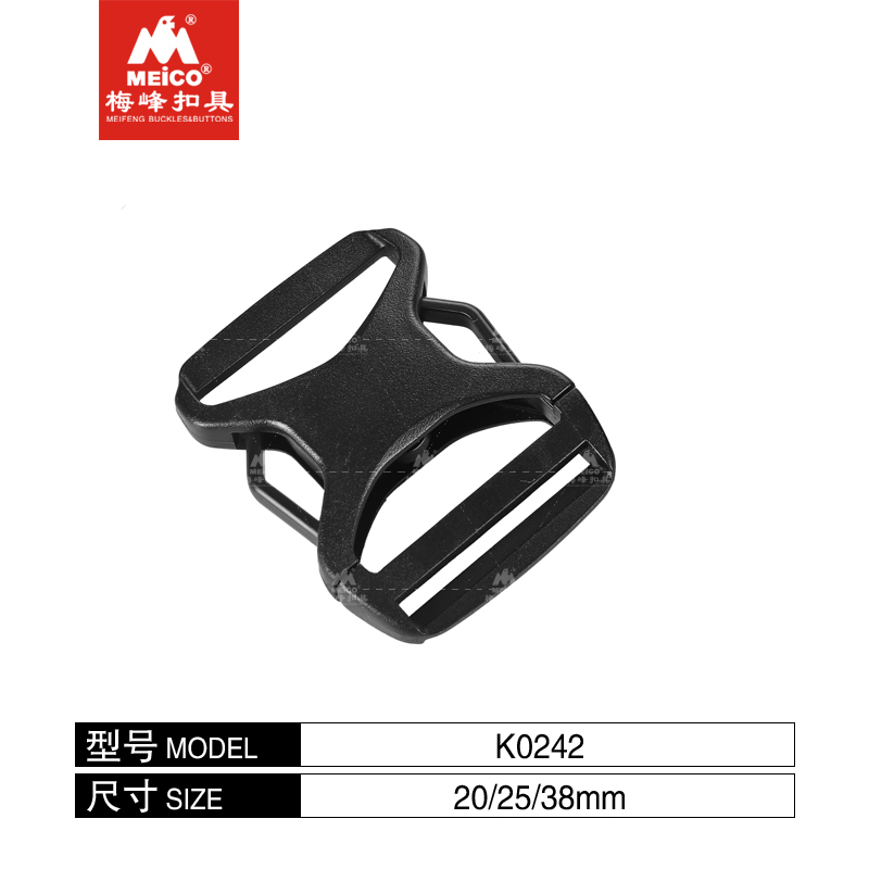 Plastic Light Weight Side Release Buckle