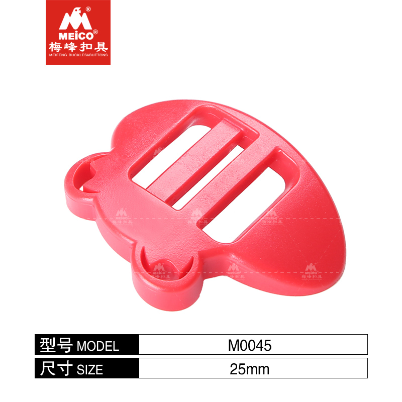 Customerised Plastic Tri-glide Buckle