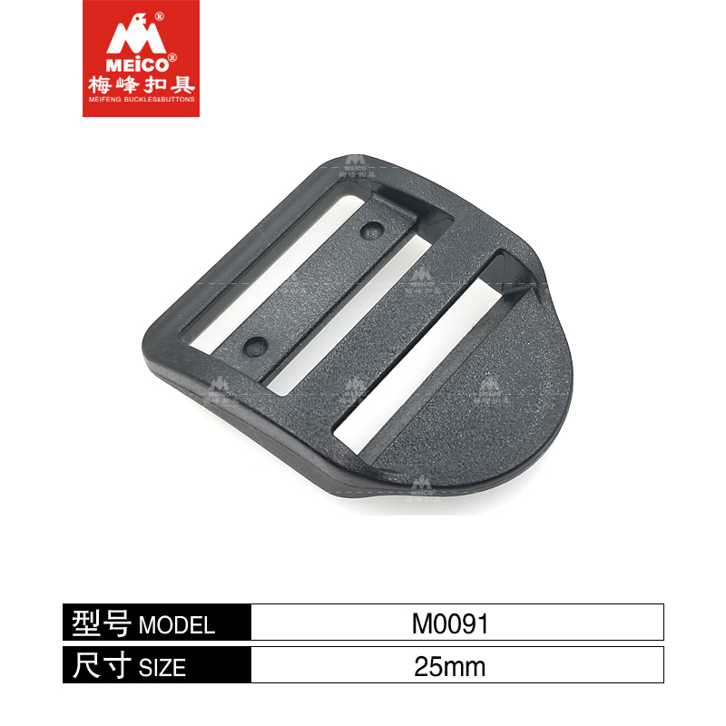 OEM Welcome Plastic Adjustable Buckle