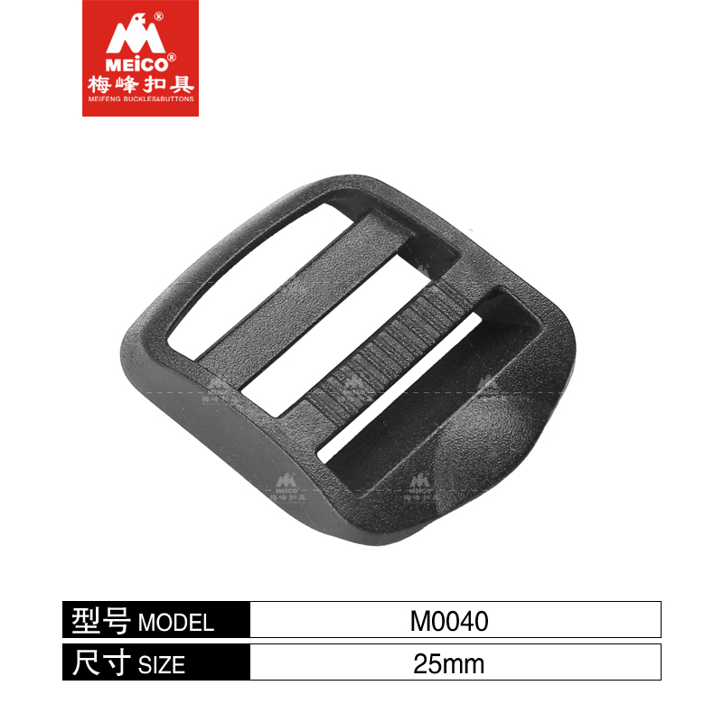 Heavy Metal Plastic Ladder Lock Buckle