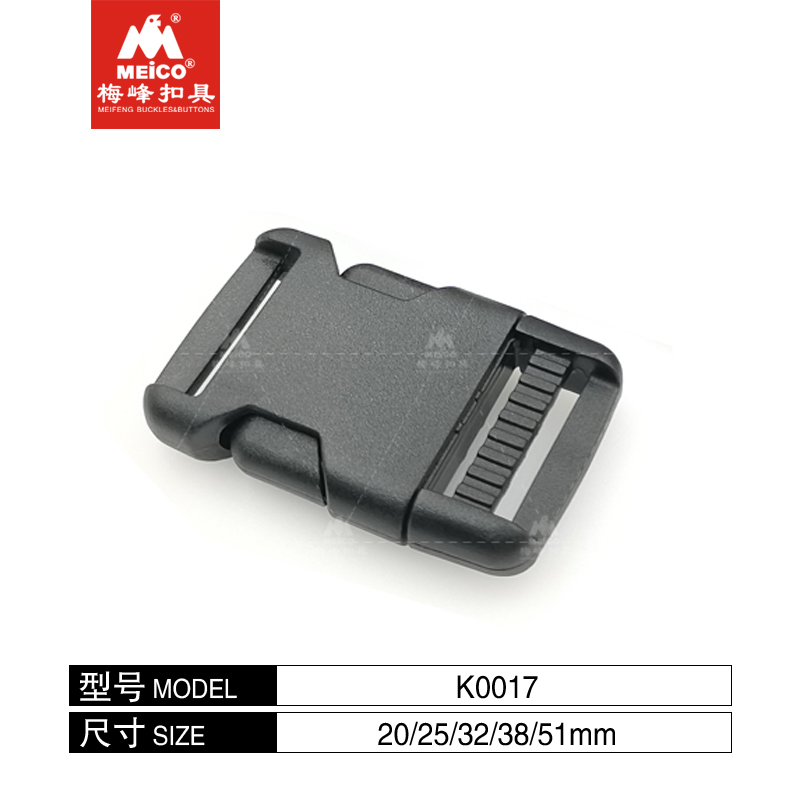 Heavy Duty Plastic Buckles