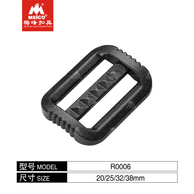 Durable Plastic Tri-glide Buckle