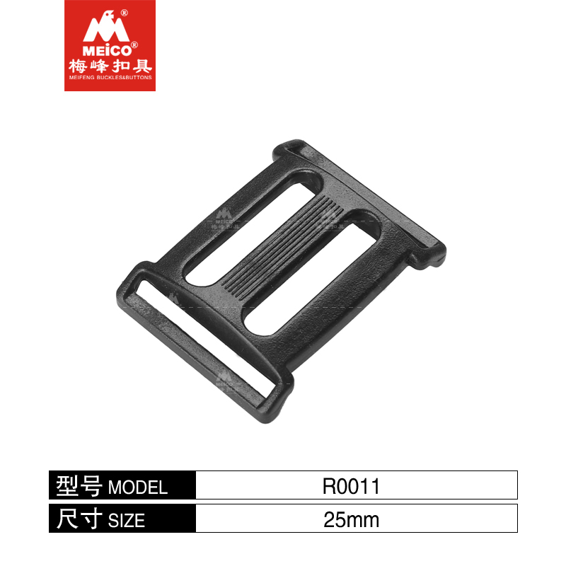 Durable Plastic Lock Slider For Backpack