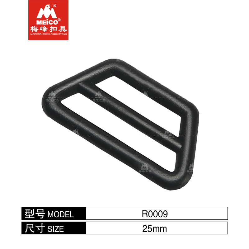 Plastic Triangle Slider Adjustable Buckles