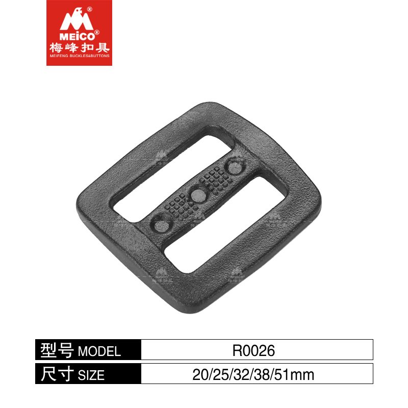 Popular Style Plastic Adjustable Buckle