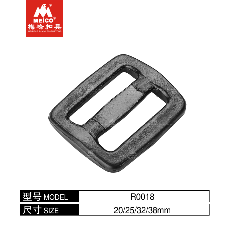 Full Size Plastic Adjustable Buckle