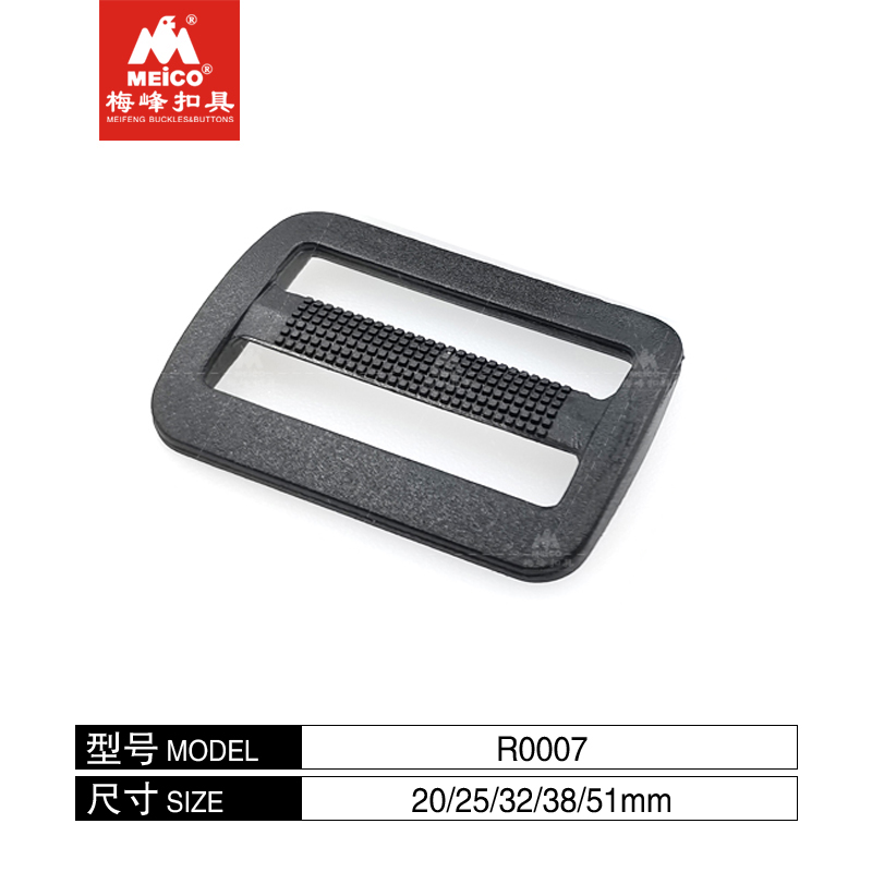 Popular Style Plastic Tri-glide Buckle