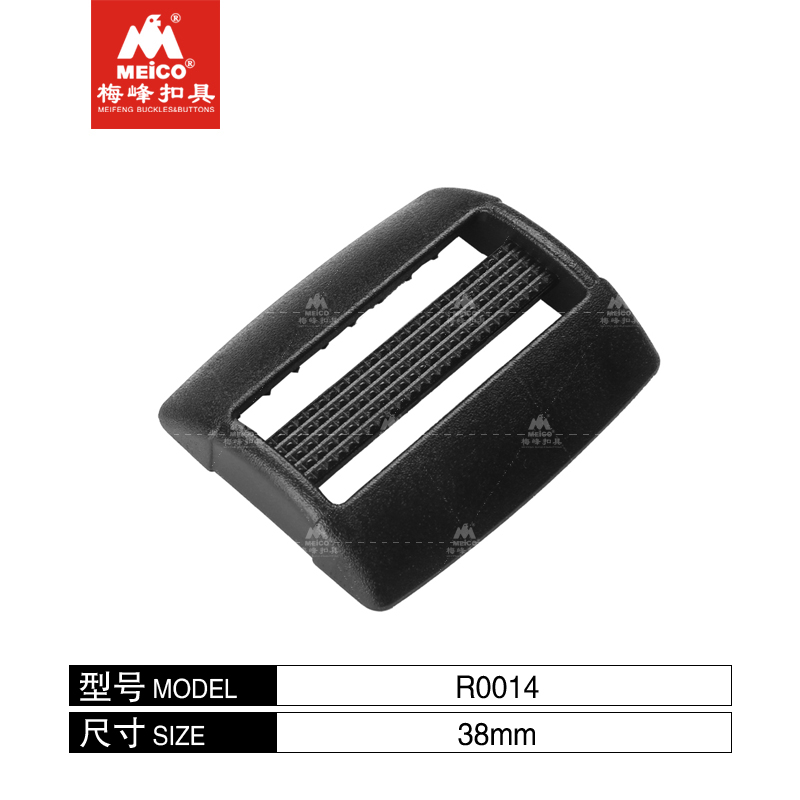 High Tensile Plastic Webbing Adjustable Buckle