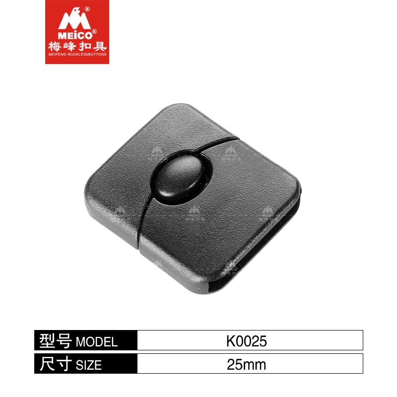 25mm Button Clip Quick Release Buckles
