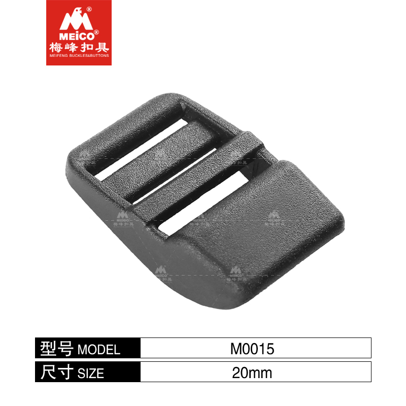 20mm Size Plastic Webbing Ladder Lock Buckle