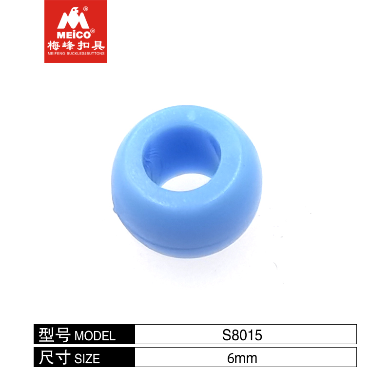 Ball Cord End Plastic Bead