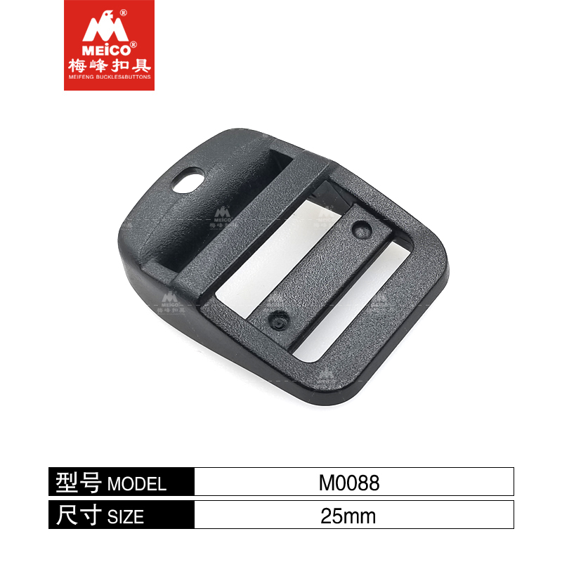 1 inch ladder lock buckle